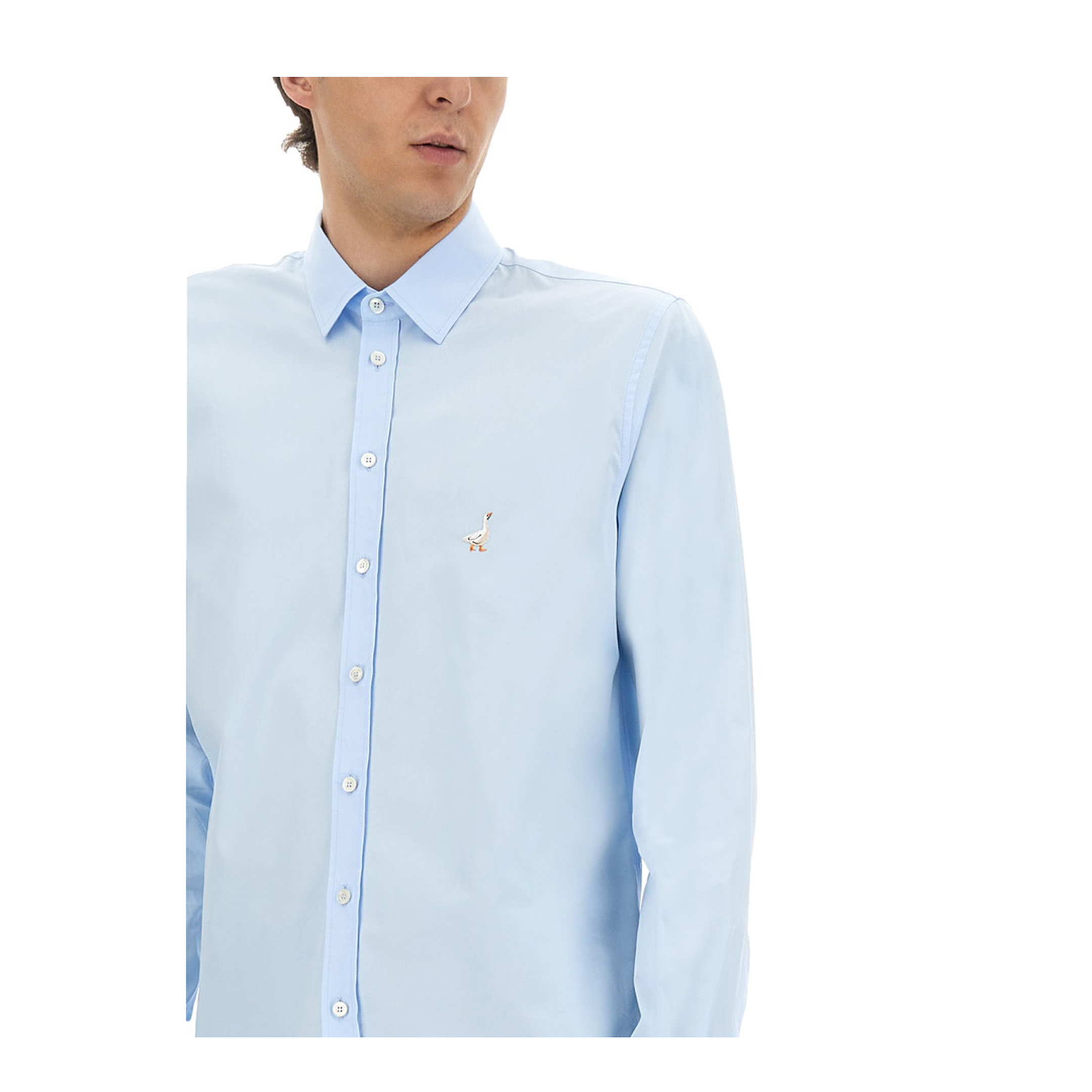 Cotton Poplin Shirt