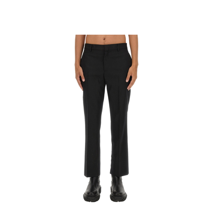 MAYFEYR - Off-White - Wool Pants - OMCA248F23FAB0031010