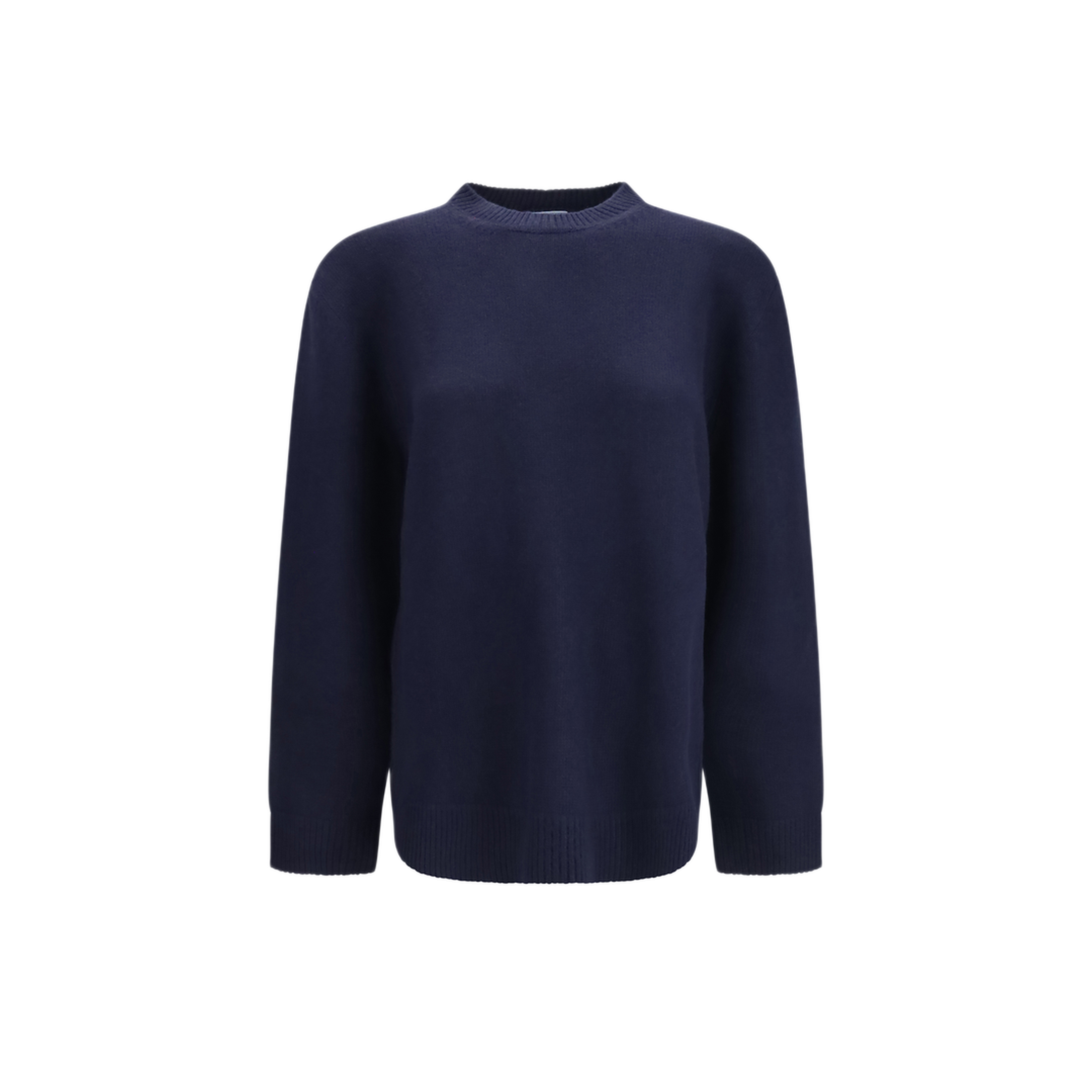 MAYFEYR - Prada - Crewneck Sweater With Suede Elbow Patches - P24E3NSOOO6004F0008