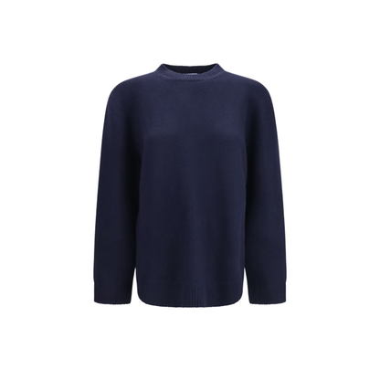 MAYFEYR - Prada - Crewneck Sweater With Suede Elbow Patches - P24E3NSOOO6004F0008