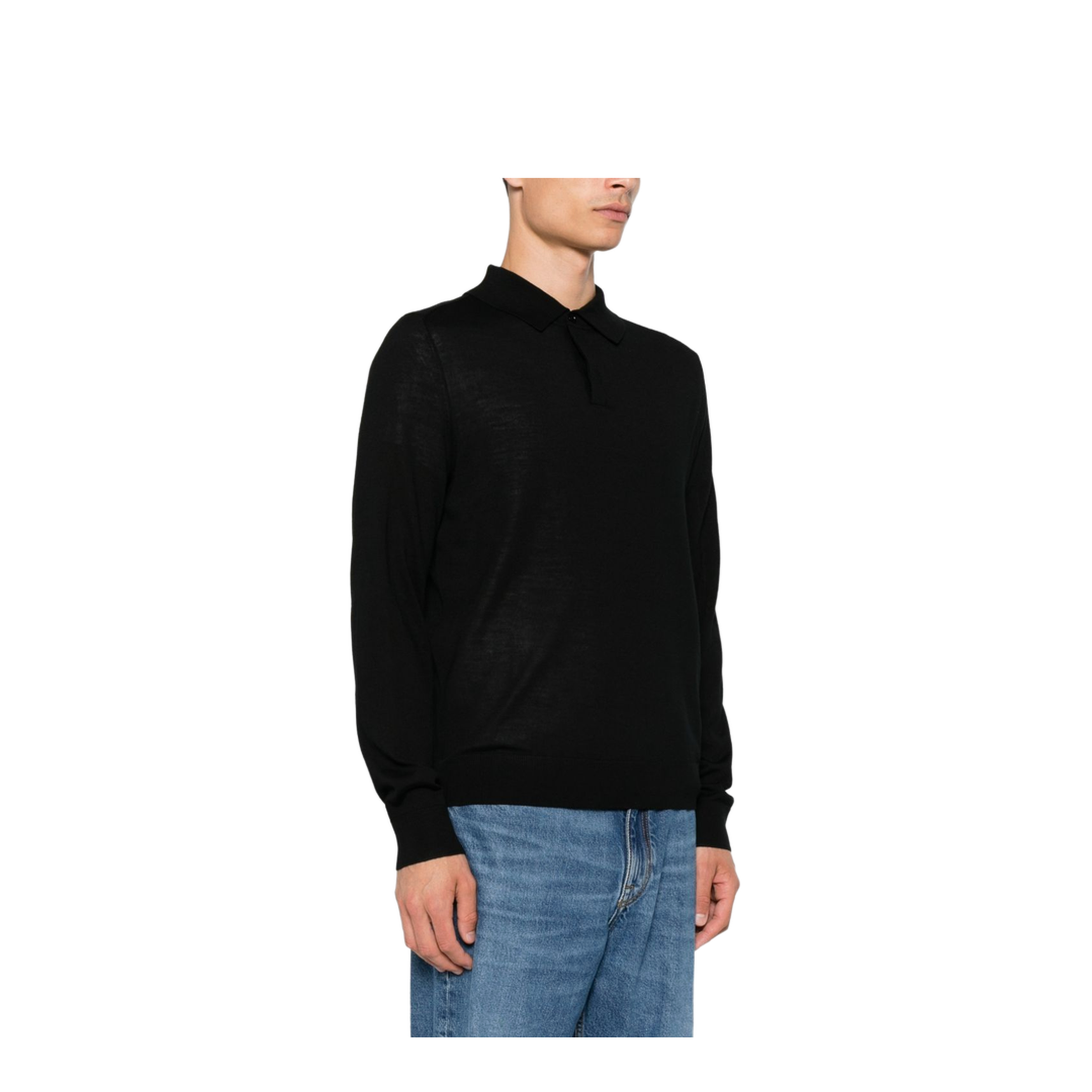 MAYFEYR - Paul Smith - T-Shirts And Polos Black - M1R973ZW0315479