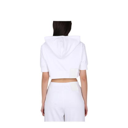 MAYFEYR - RAF SIMONS - Sweatshirt With Logo Embroidery - 231W174190040010