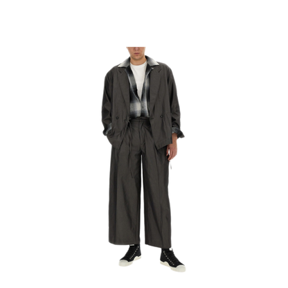 MAYFEYR - AïE - Oversize Jacket - OT723BCHARCOAL