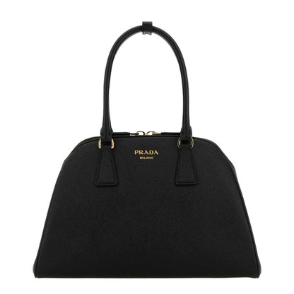 Medium Saffiano Leather Tote Bag