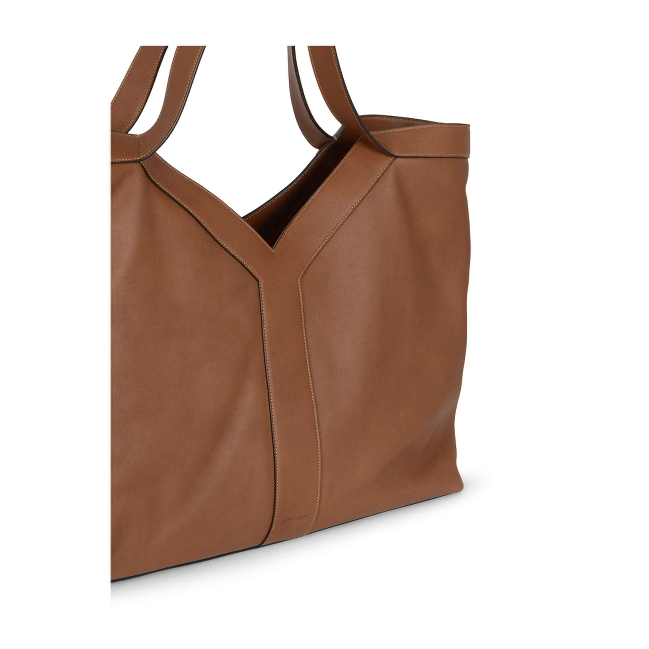 Large Tote in Leather