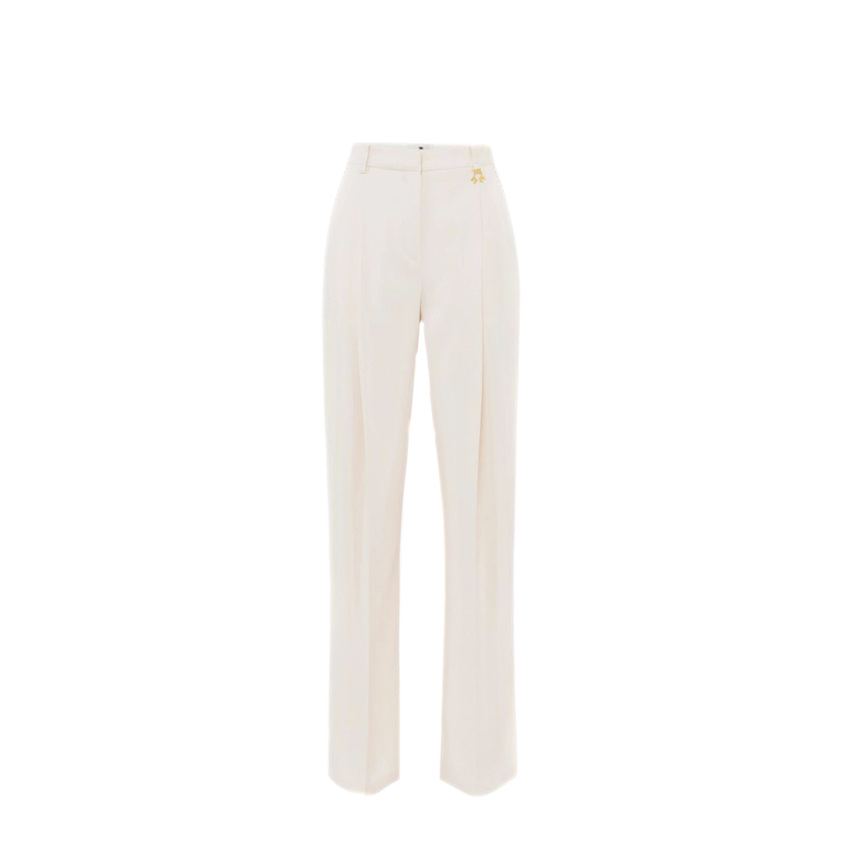 MAYFEYR - Elisabetta Franchi - Trousers Beige - PA07251E2193
