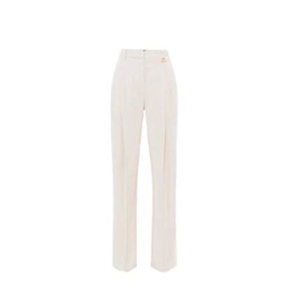 MAYFEYR - Elisabetta Franchi - Trousers Beige - PA07251E2193