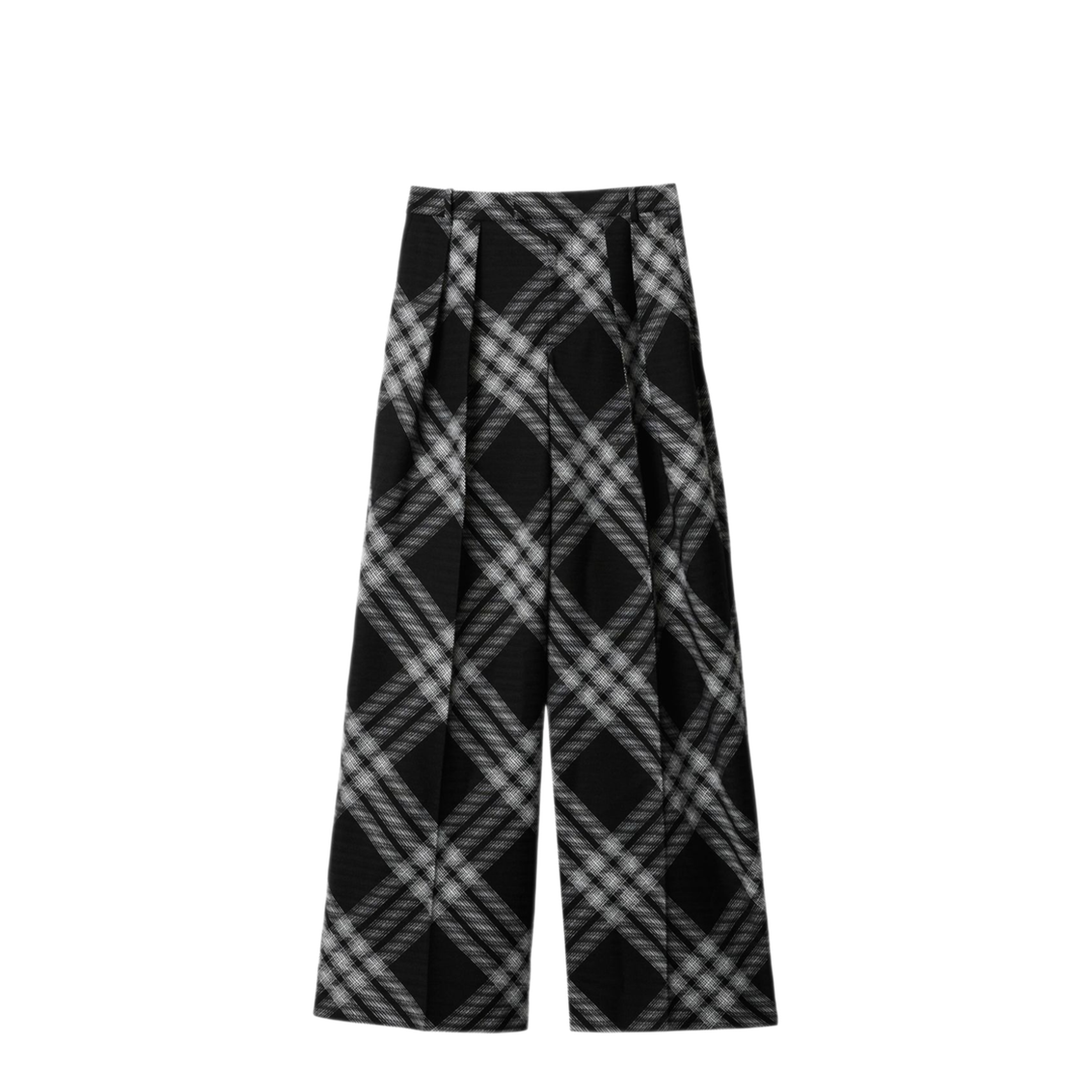 MAYFEYR - Burberry - Vintage Check Wool Trousers - 8081401B6420