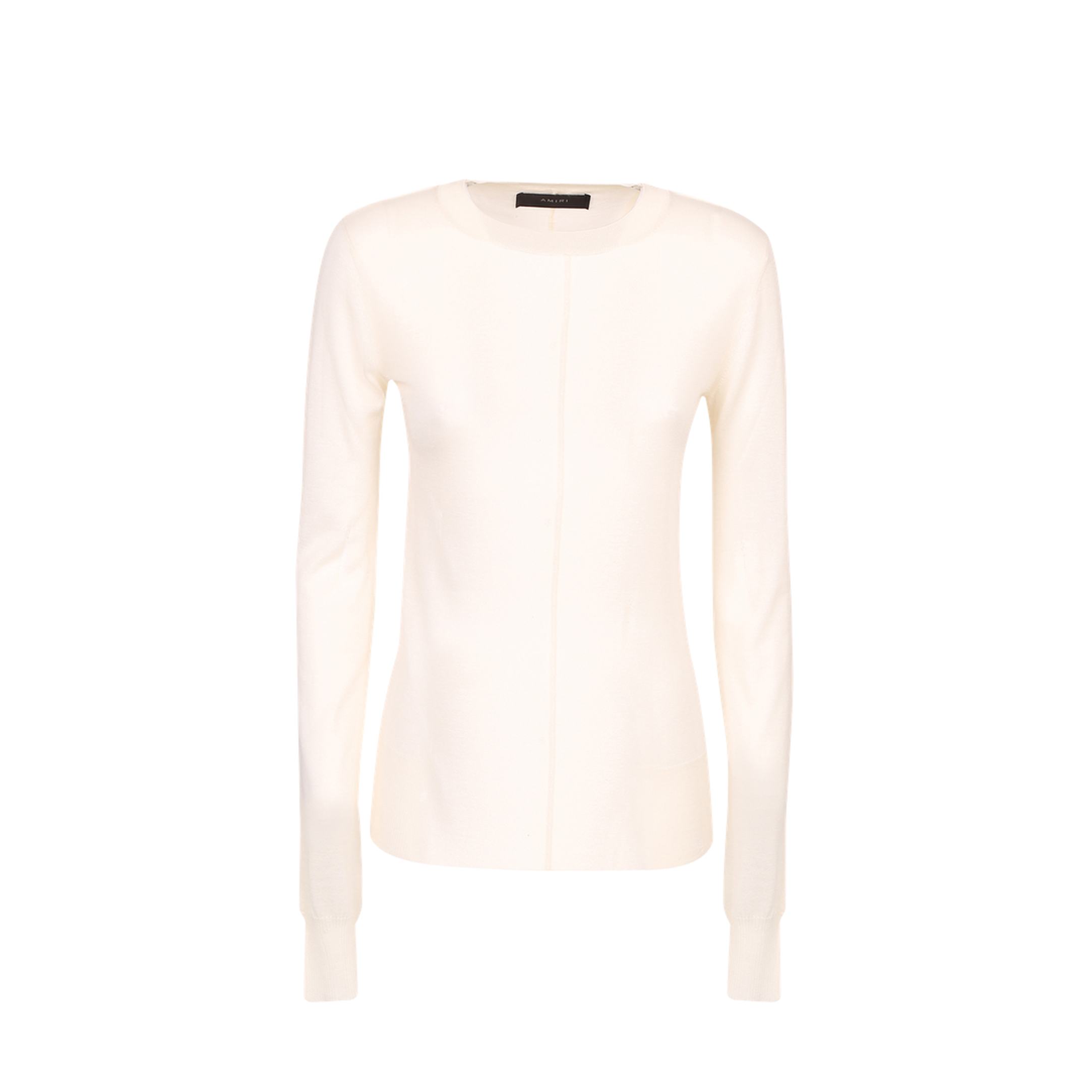 Cashmere Roundneck Transparent Pink