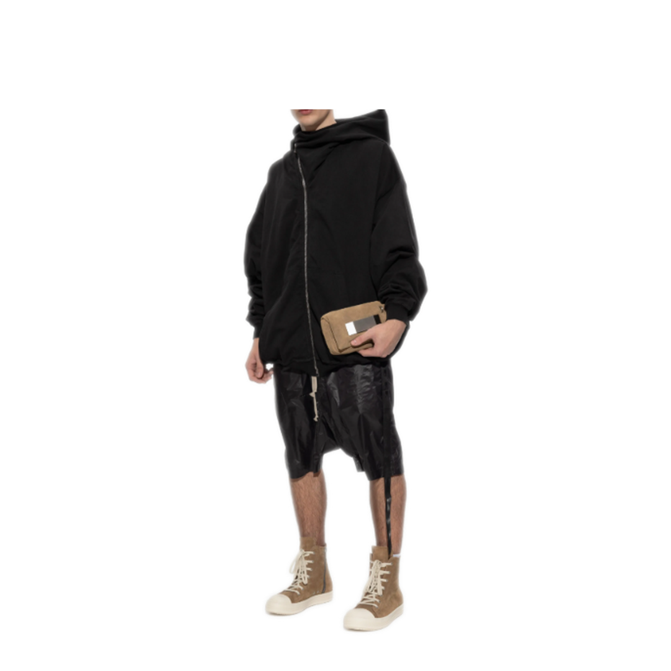 MAYFEYR - Rick Owens - Mountain Hun Hoodie - DU01F4278RIGP09