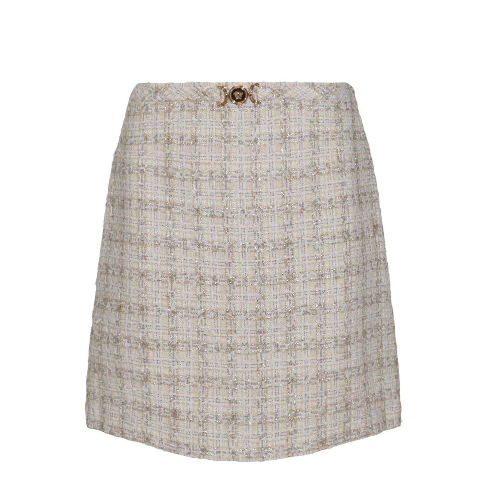 Tweed Mini Skirt