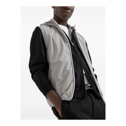 Grey Water-Repellent Vest