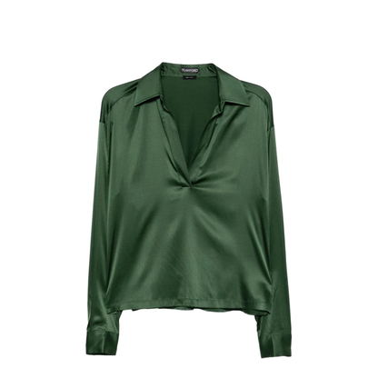 MAYFEYR - Tom Ford - Stretch Silk Shirt - TS2144FAX881