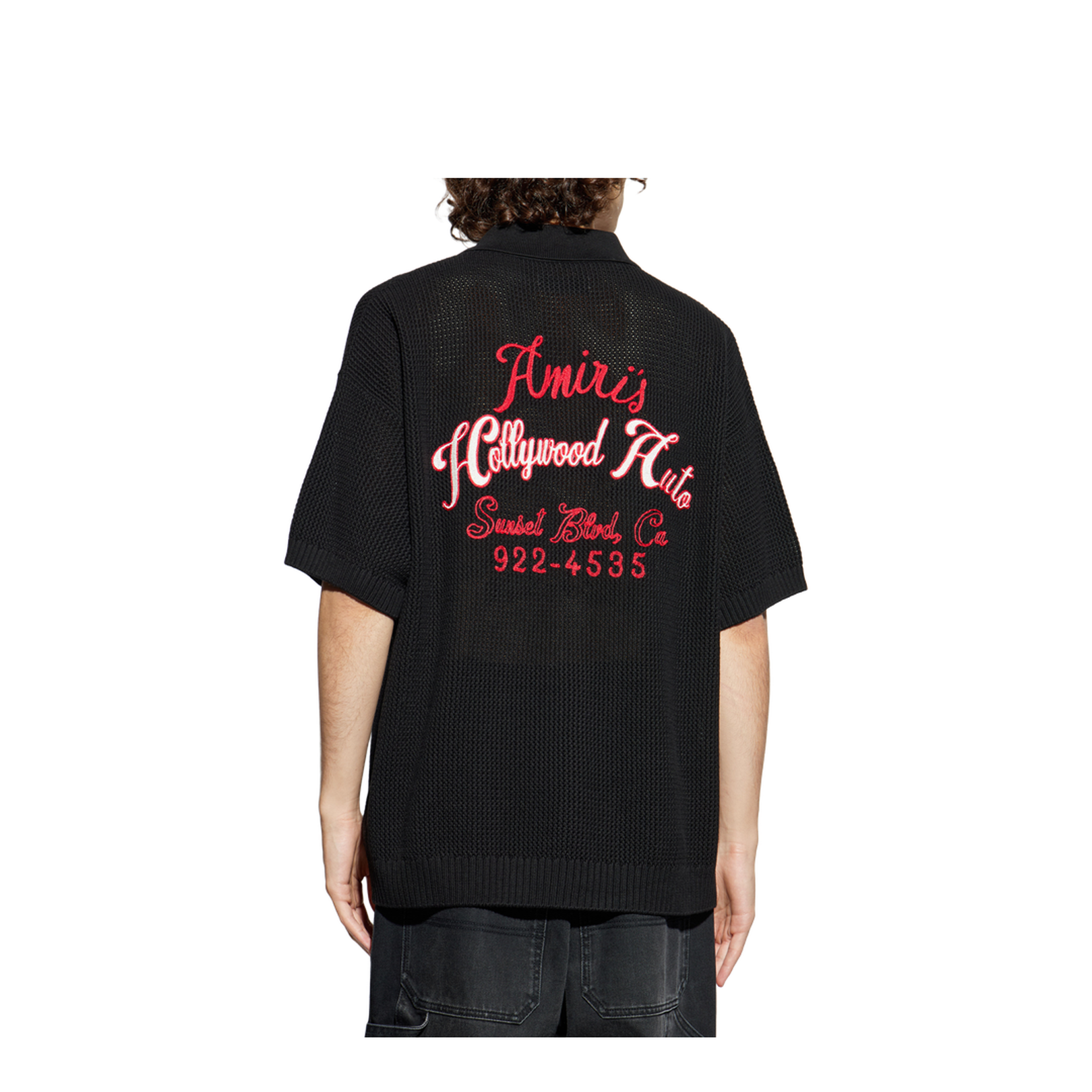 Graphic-Printed Crewneck Sweater