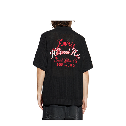 Graphic-Printed Crewneck Sweater