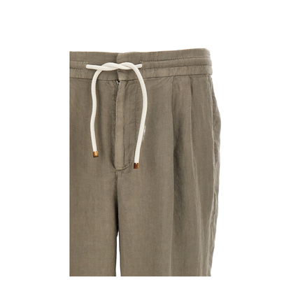 MAYFEYR - Brunello Cucinelli - Linen Trousers - M243DE1710C6018