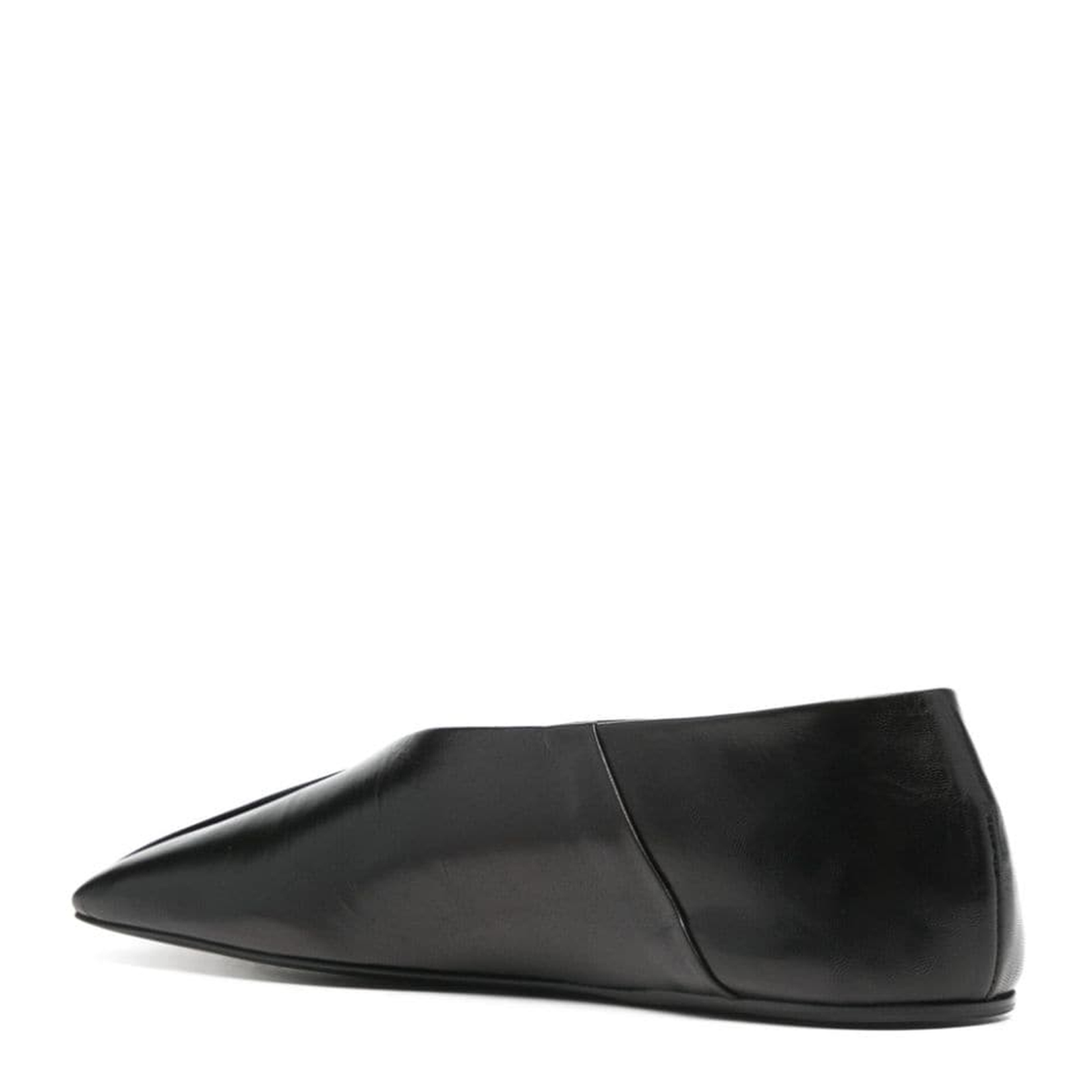 Square Toe V-Shape Flats