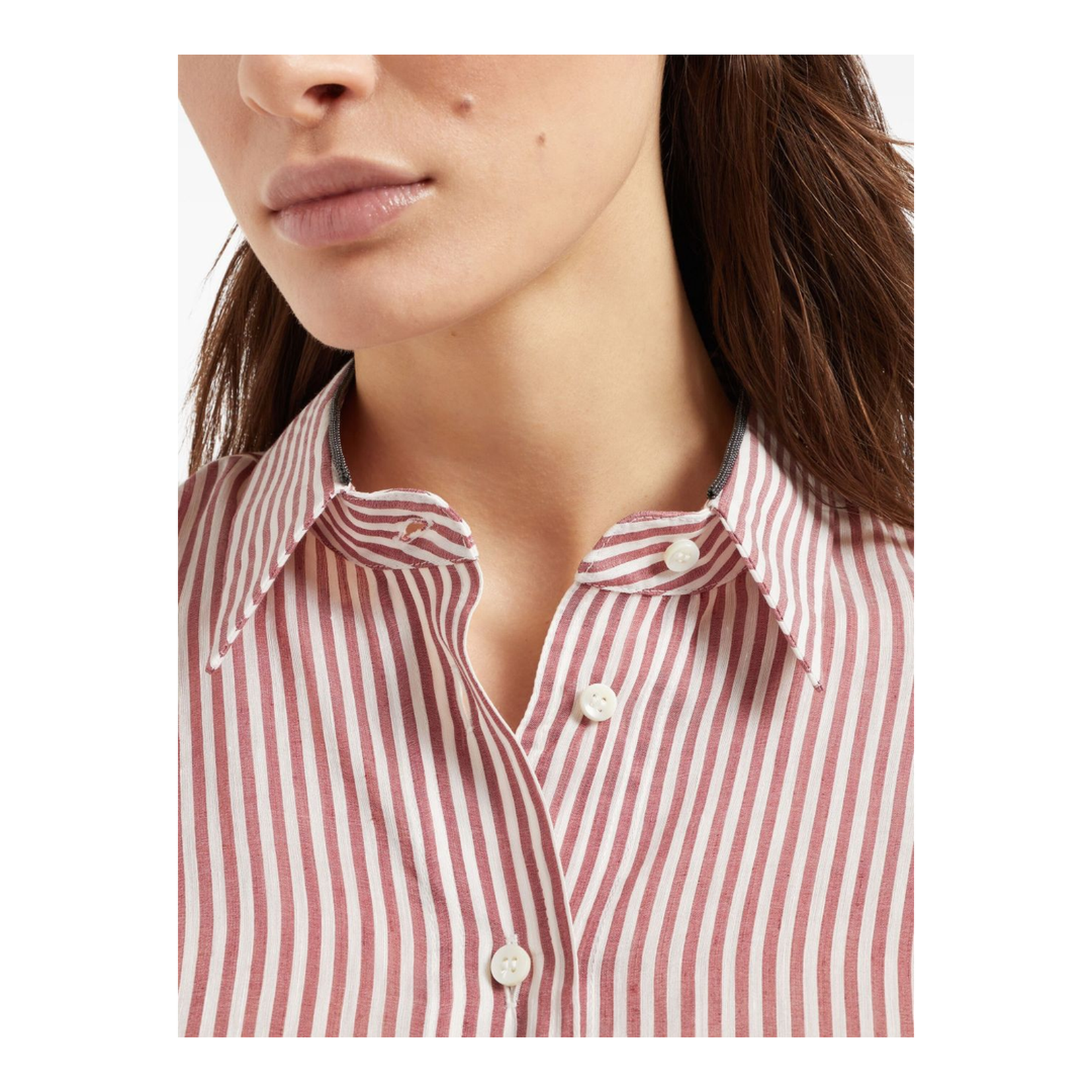 Striped Linen Shirt