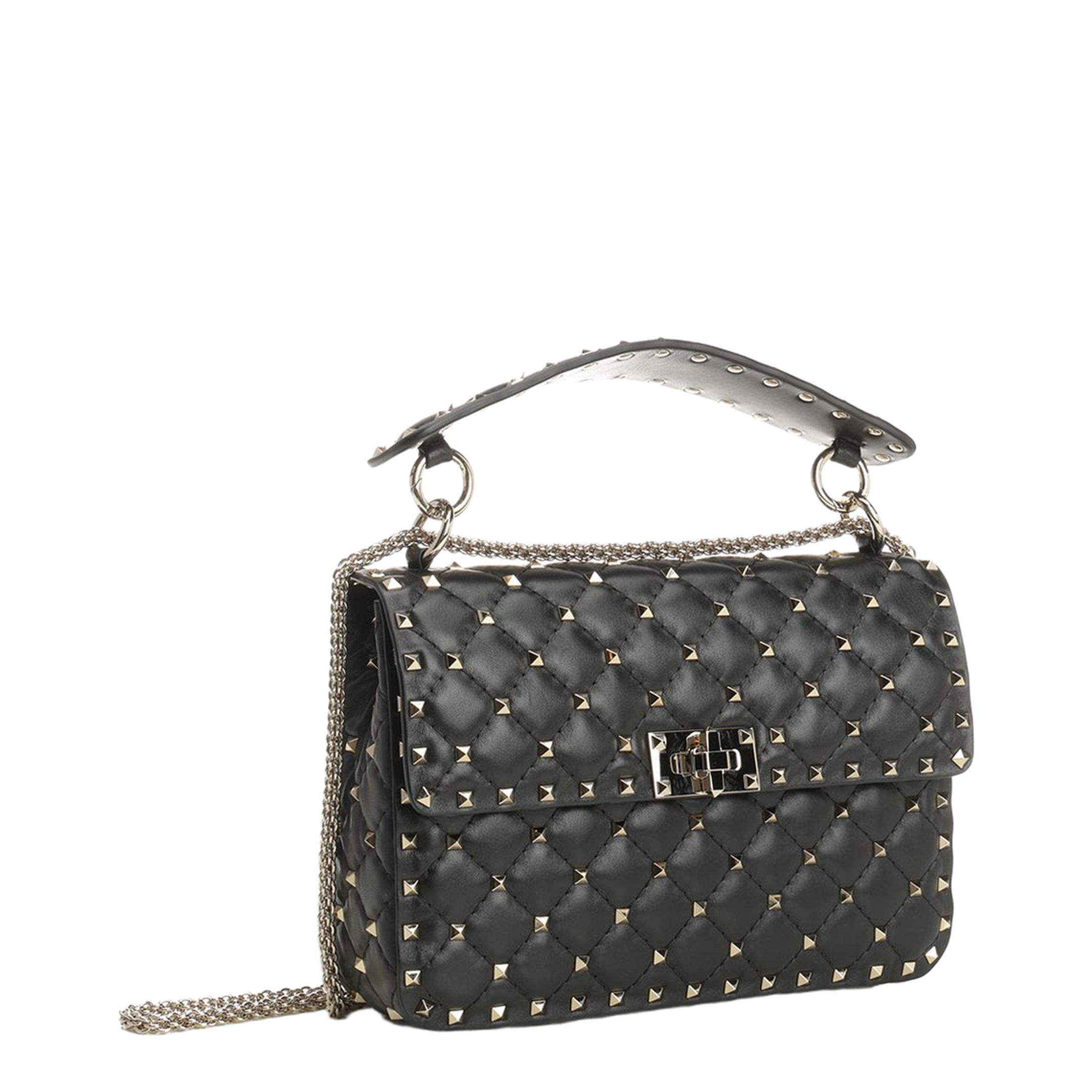 Rockstud Spike Medium Chain Bag