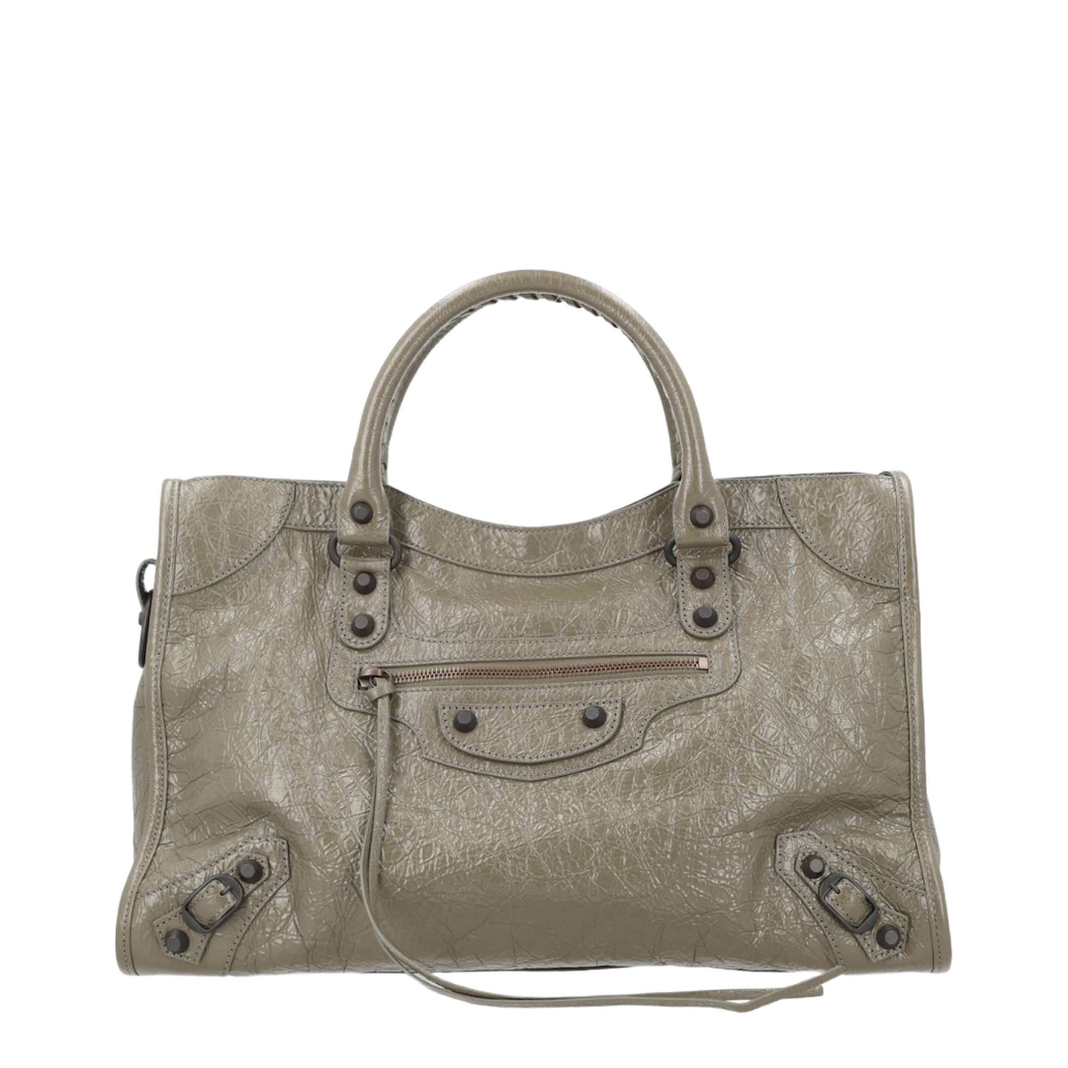 Le City Medium Bag in Army Green