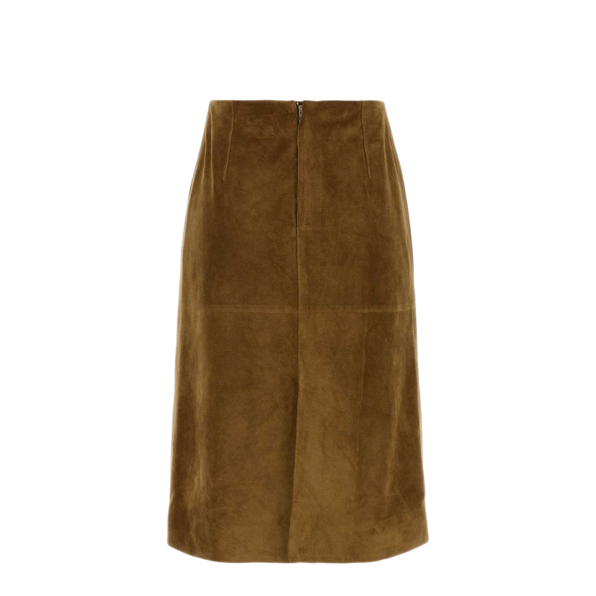 MAYFEYR - Jil Sander - Biscuit Suede Skirt - J03MA0337J07247243