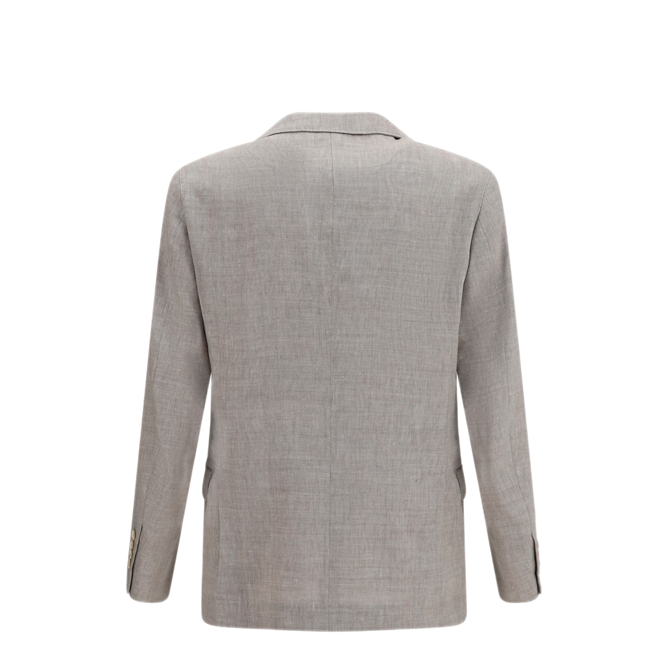 MAYFEYR - Brunello Cucinelli - Deconstructed Linen And Wool Chevron Jacket - MZ4087BTDC027