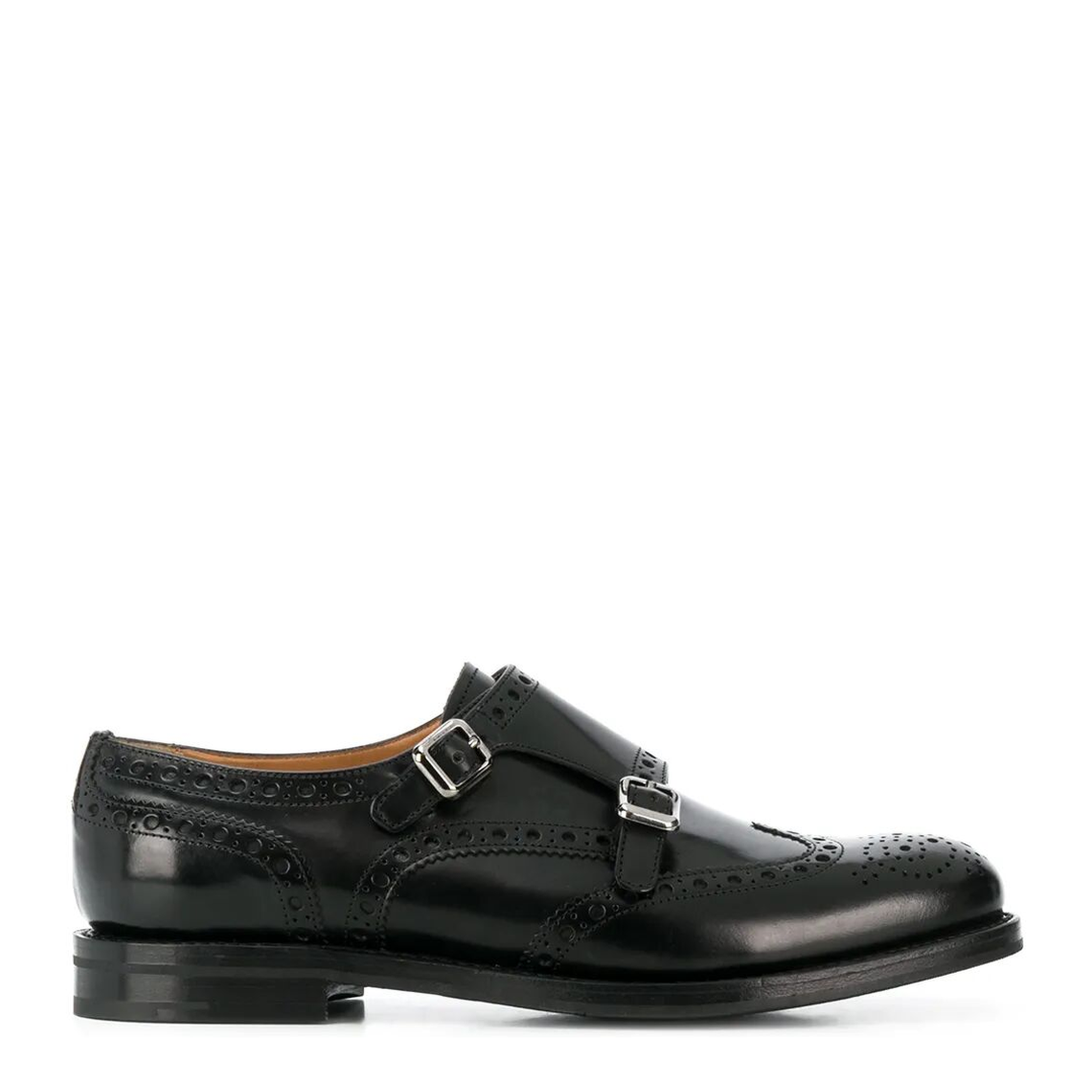 MAYFEYR - CHURCH`S - Monk Strap Full Brogue Shoes - DO0001FB0009XVF0AAB
