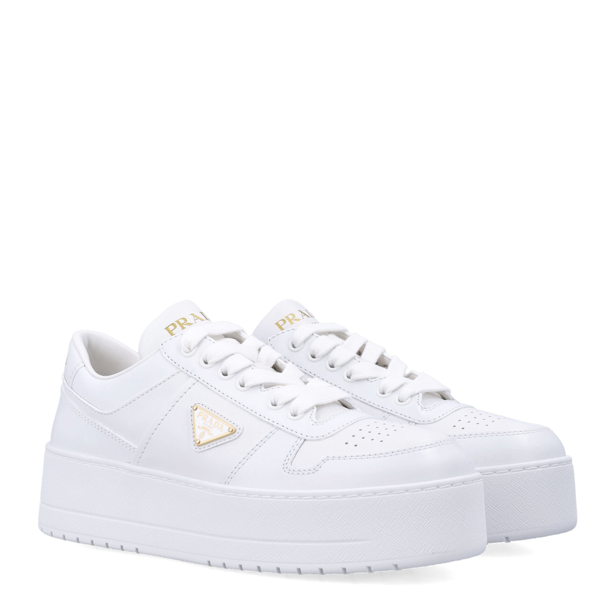 MAYFEYR - Prada - Sneakers White - 1E792MFD0503LPHF0009