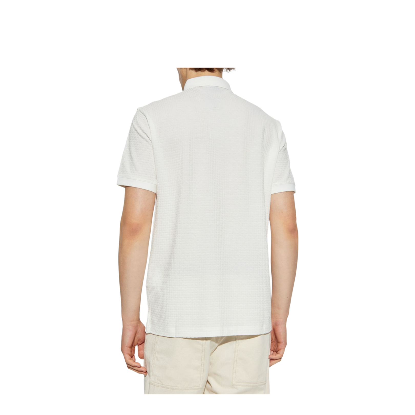 Printed Cotton Polo Shirt
