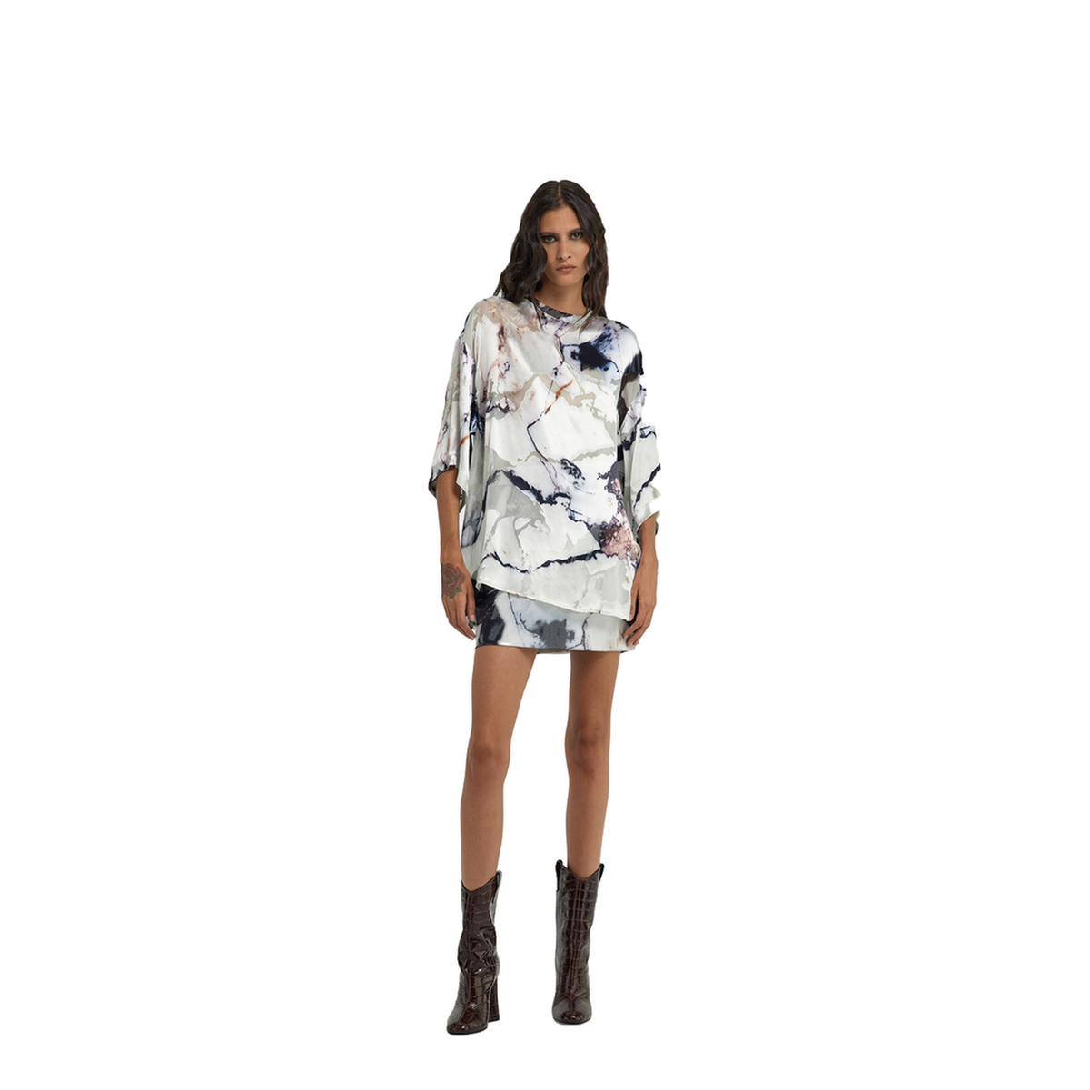 MAYFEYR - ROBERTO CAVALLI - Multicolor T Shirts - TWT602HEN18D0027