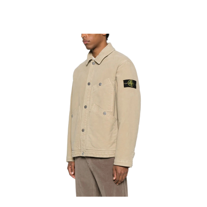 MAYFEYR - Stone Island - Cotton Jacket With Multiple Pockets - K2S154100055S0228