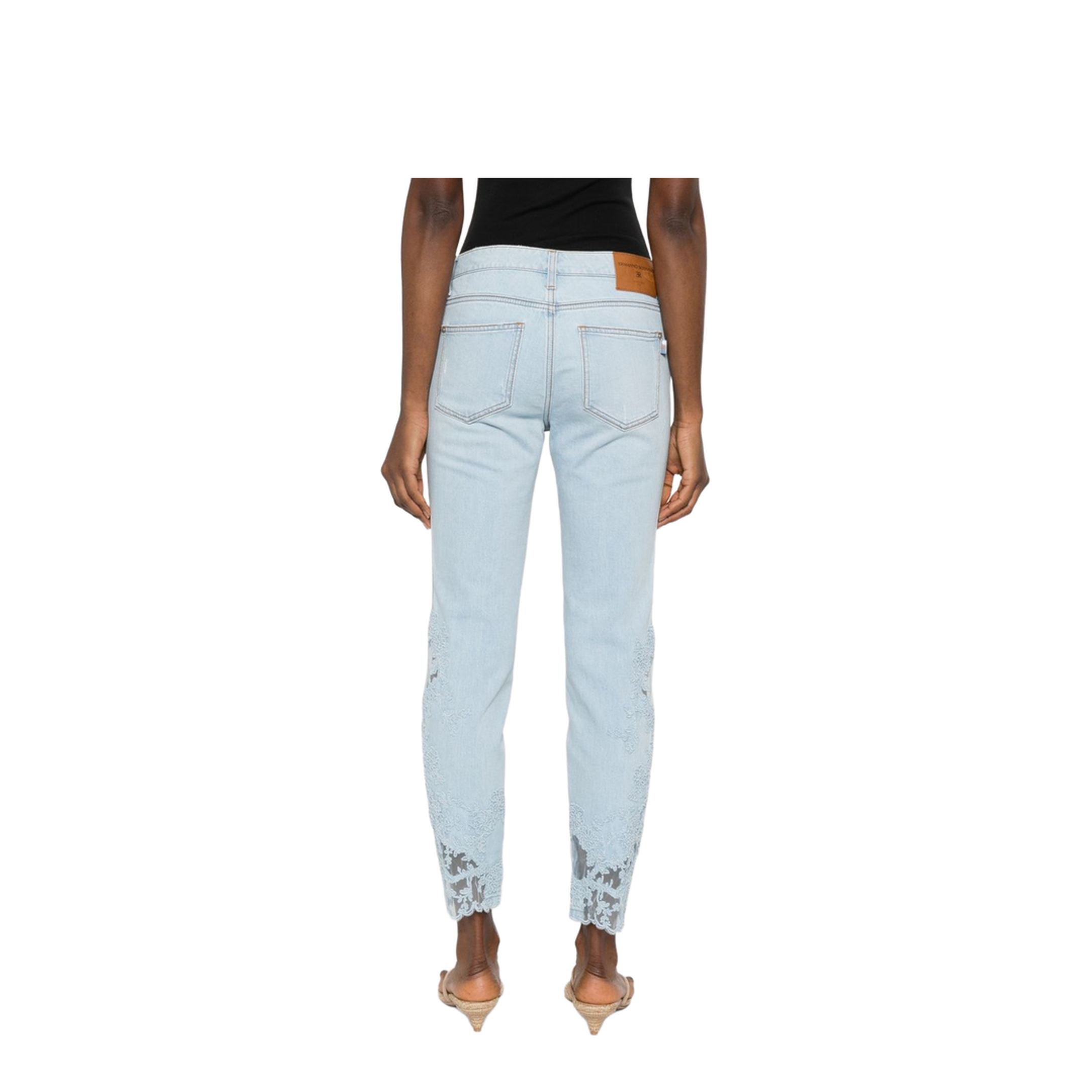 MAYFEYR - Ermanno Scervino - Jeans Clear Blue - D487P300APTQW44115
