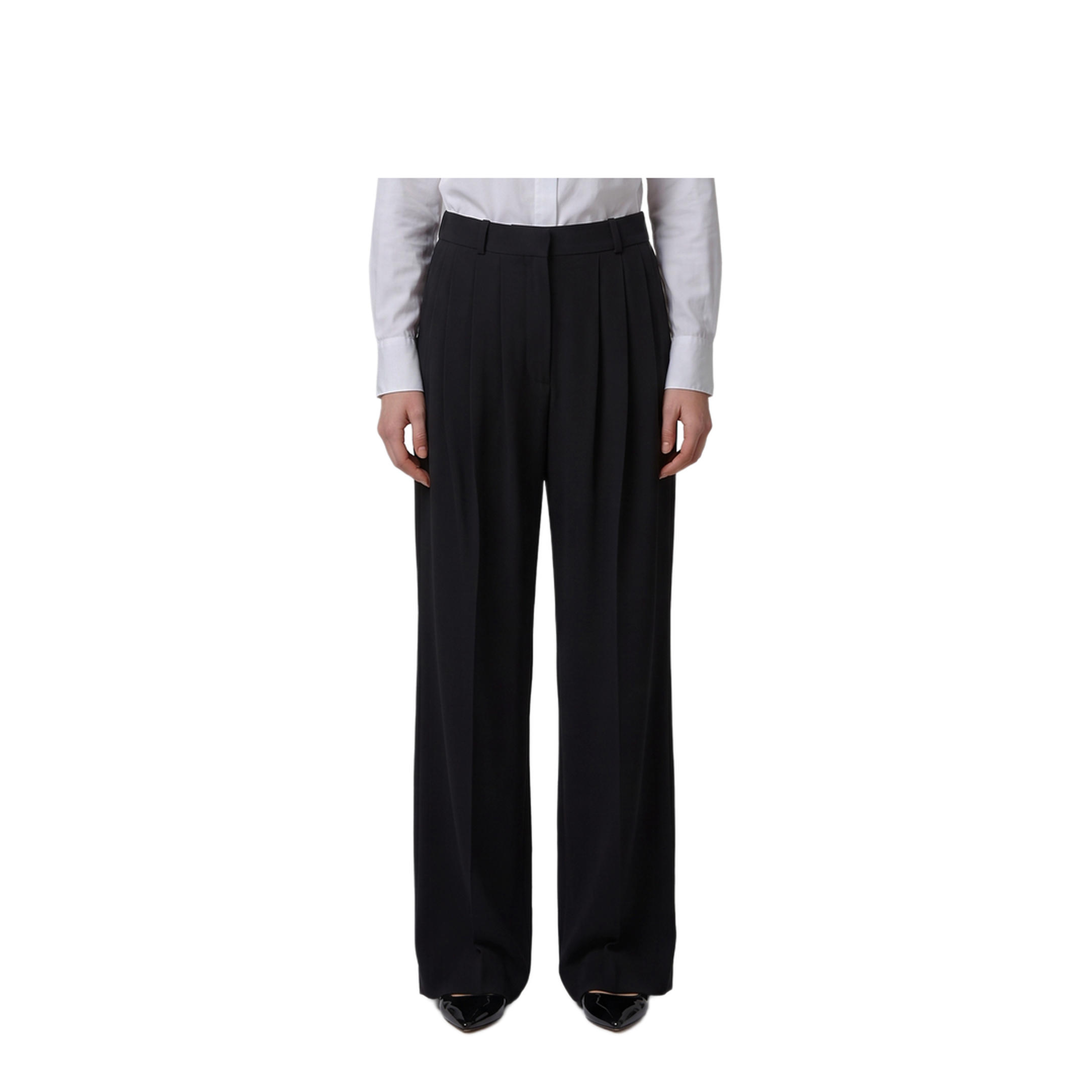 MAYFEYR - The Row - Black Daniela Pants - R000335W4685BLK