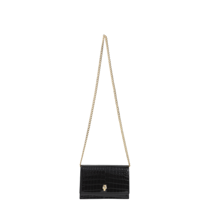 MAYFEYR - Alexander Mcqueen - Small Skull Clutch - 8552911HB0G