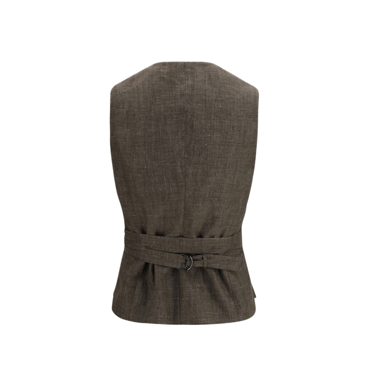 MAYFEYR - Brunello Cucinelli - Belted Linen Vest - MQ194B3D06C031