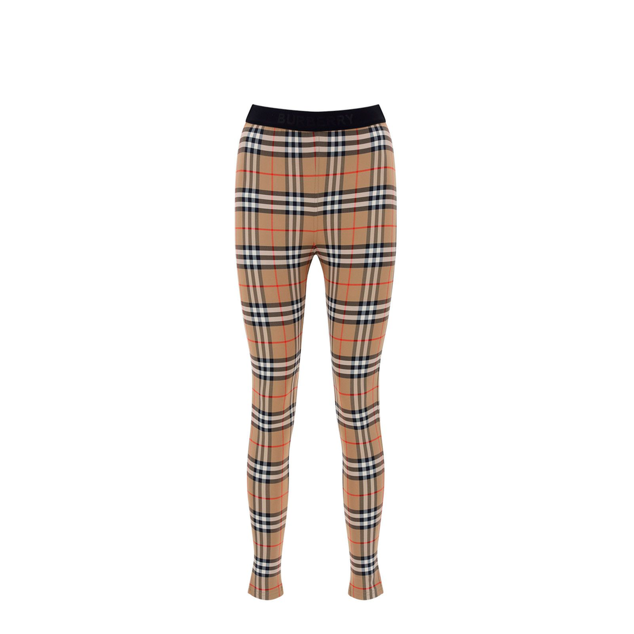 MAYFEYR - Burberry - Tartan Patterned Leggings - 8049478