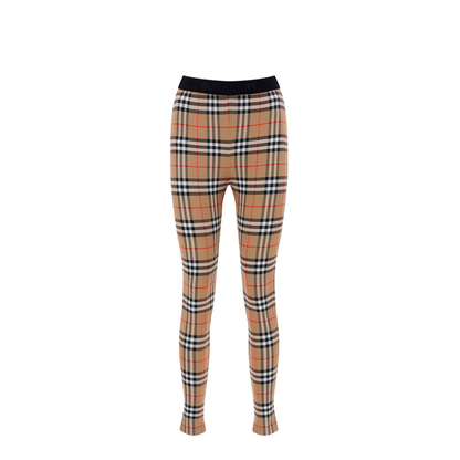 MAYFEYR - Burberry - Tartan Patterned Leggings - 8049478
