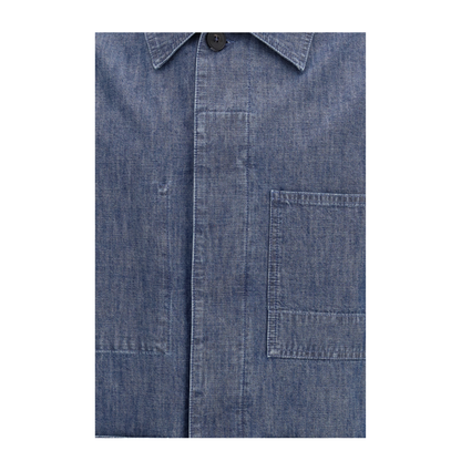 MAYFEYR - Jil Sander - Patch-Pocket Chambray Overshirt - J22SW0089J45323