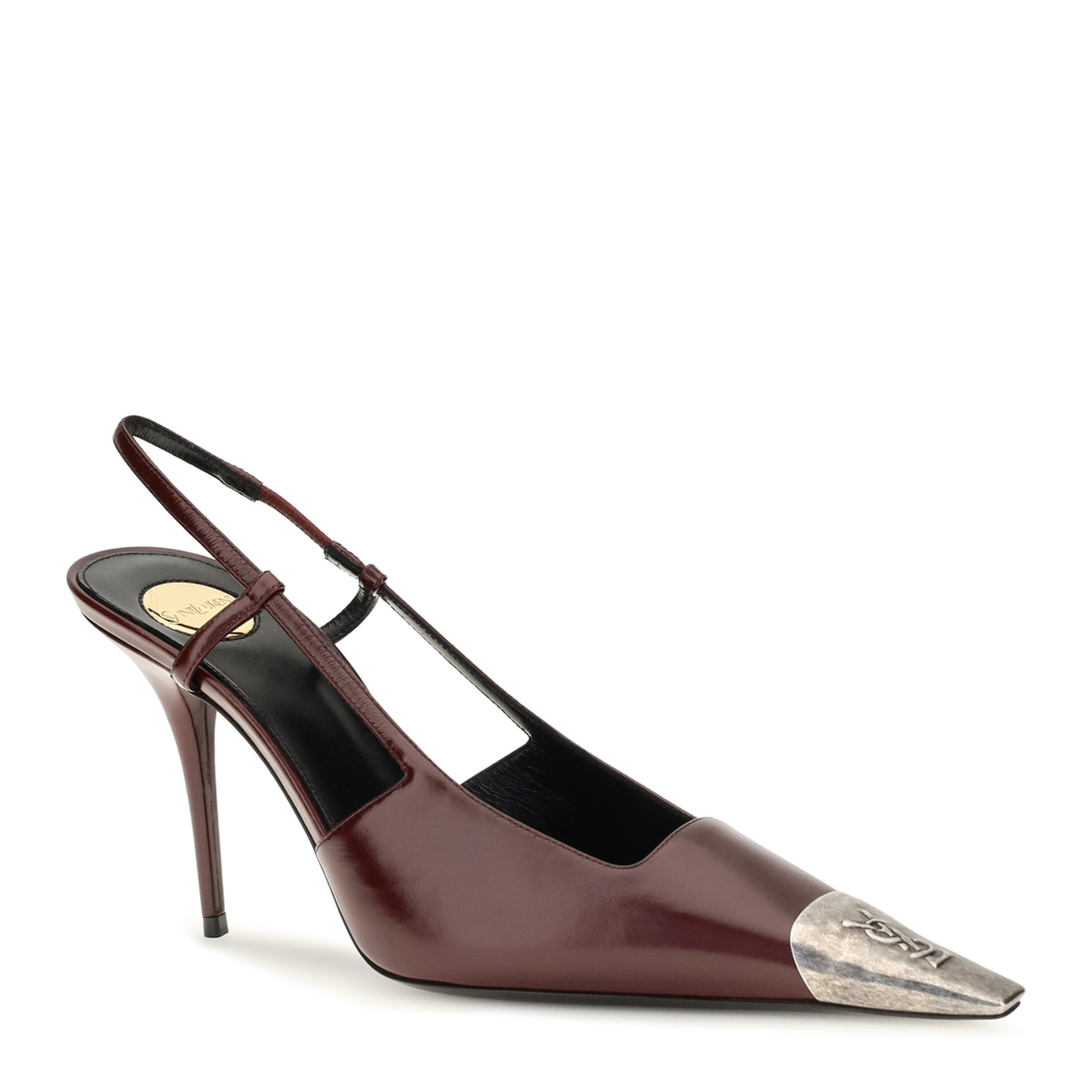 MAYFEYR - Saint Laurent - Jeanne Smooth Leather Pumps - 841158AAFGC