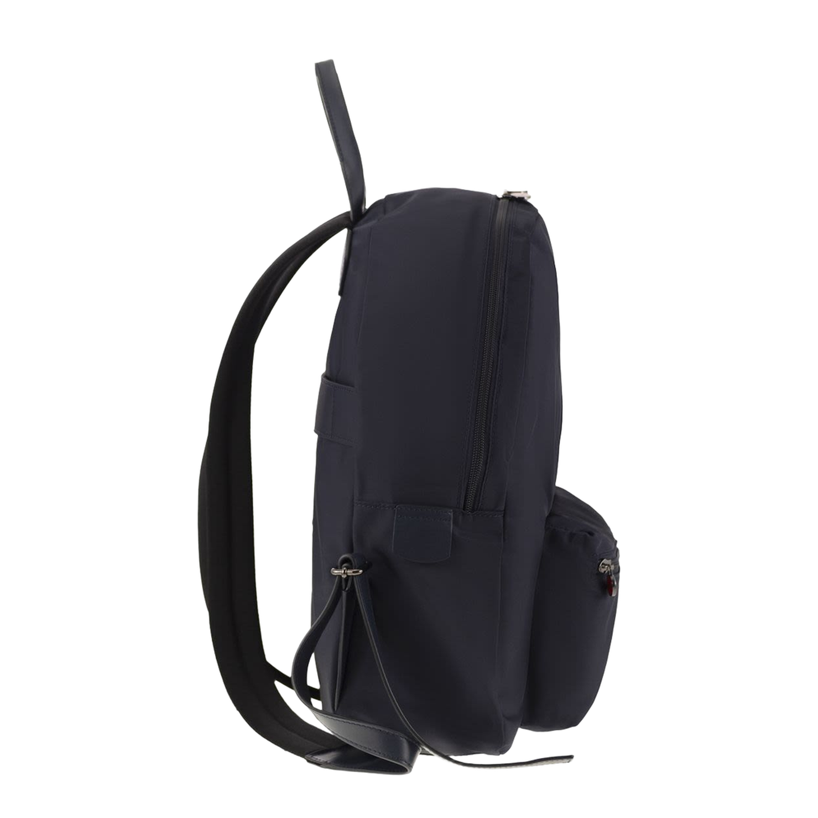 Technical Fabric Backpack with Logo