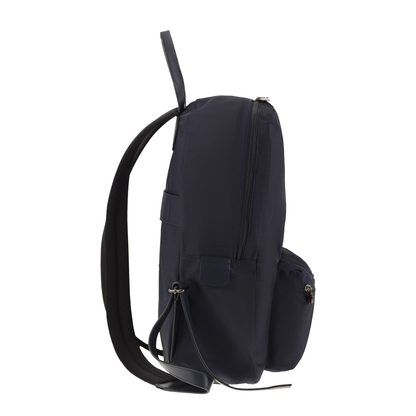 Technical Fabric Backpack with Logo