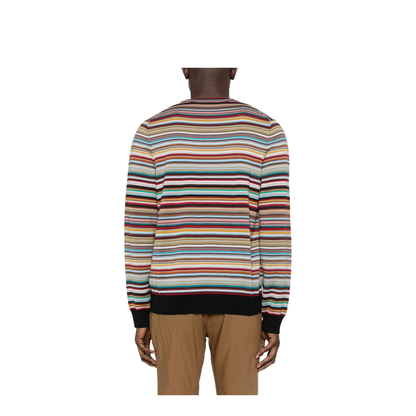 Signature Stripe Wool Sweater
