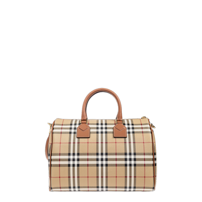 Classic Beige Check Handbag