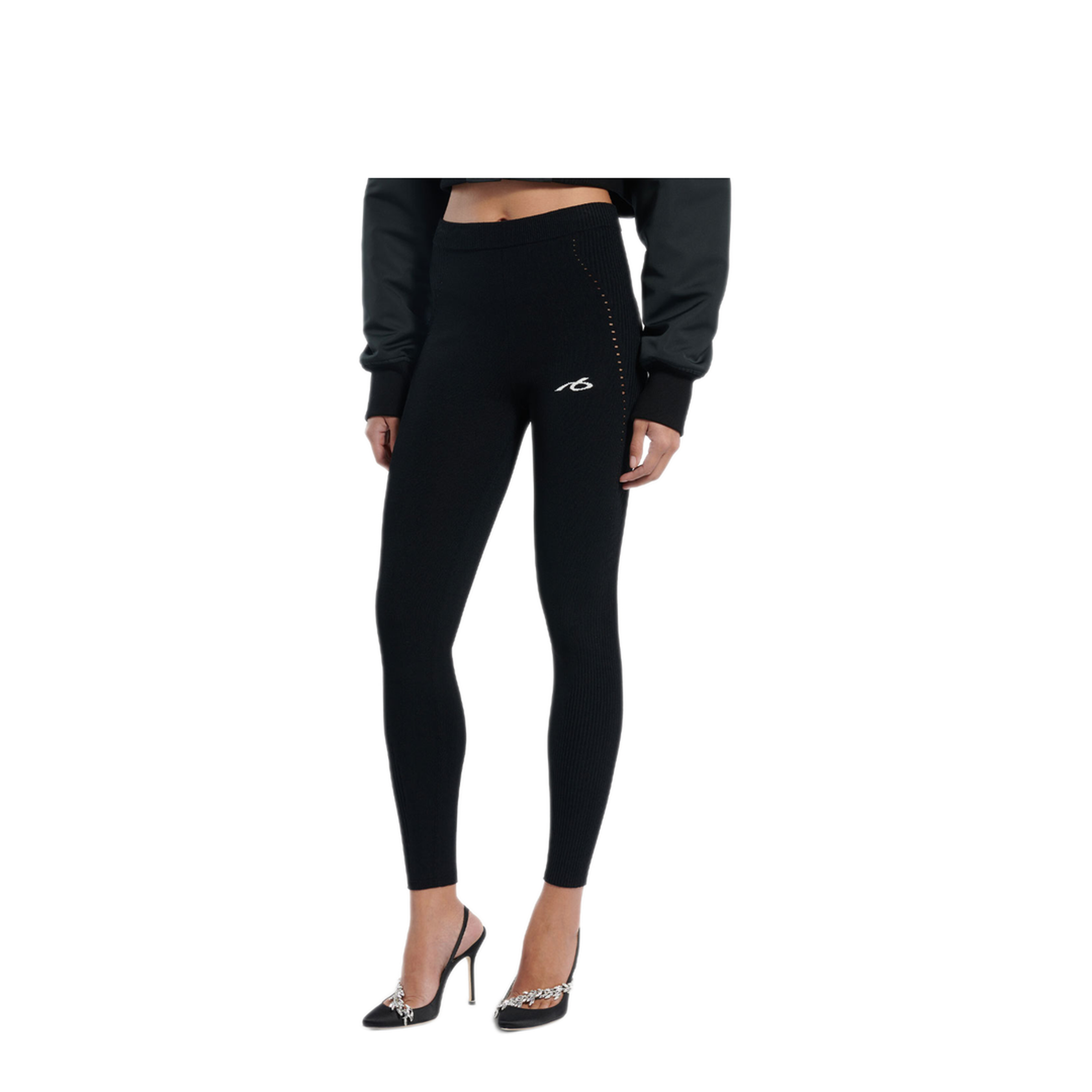 MAYFEYR - Balenciaga - Techwear Leggings In Viscose Sporty Knit - 875633T5355