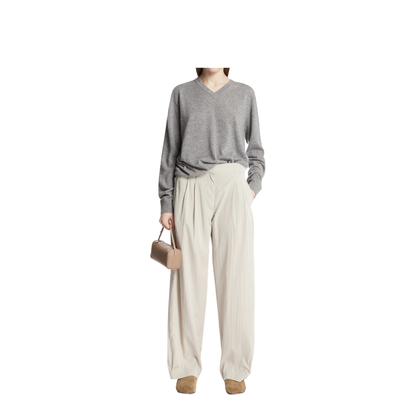 MAYFEYR - The Row - Nian Sweater - 10682Y986GREY