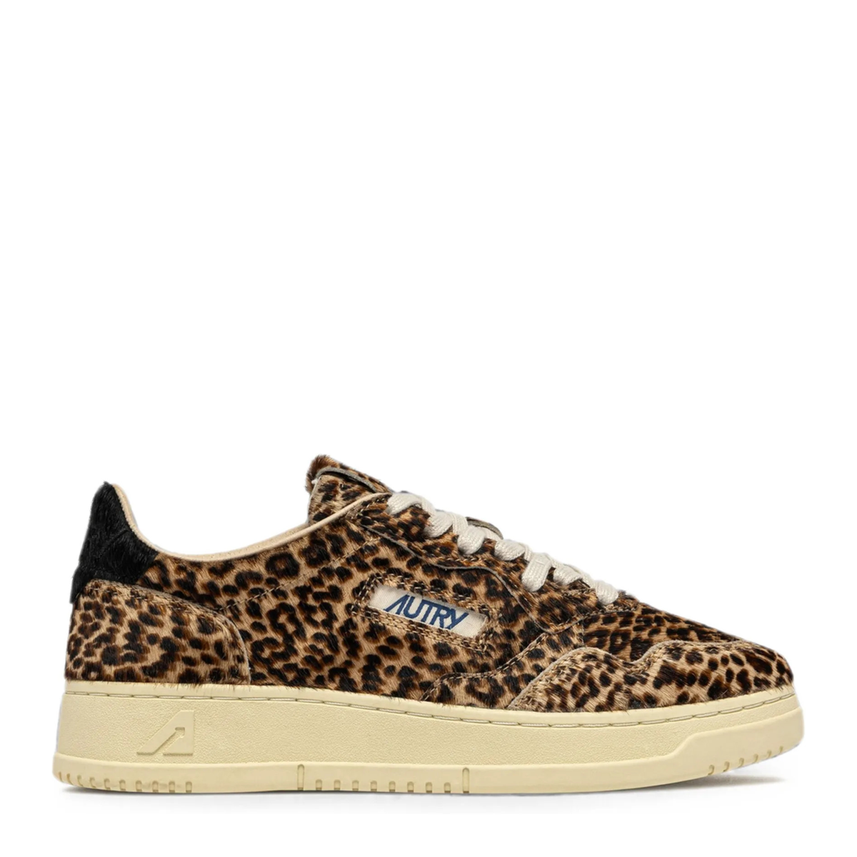 MAYFEYR - Autry - Leopard Print Ponyskin Sneakers - AULWJA04