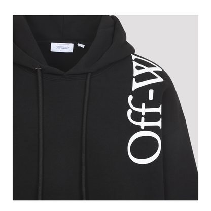 MAYFEYR - Off-White - Vertical Bookish Skate Hoodie - 44MBB085F26F00O001