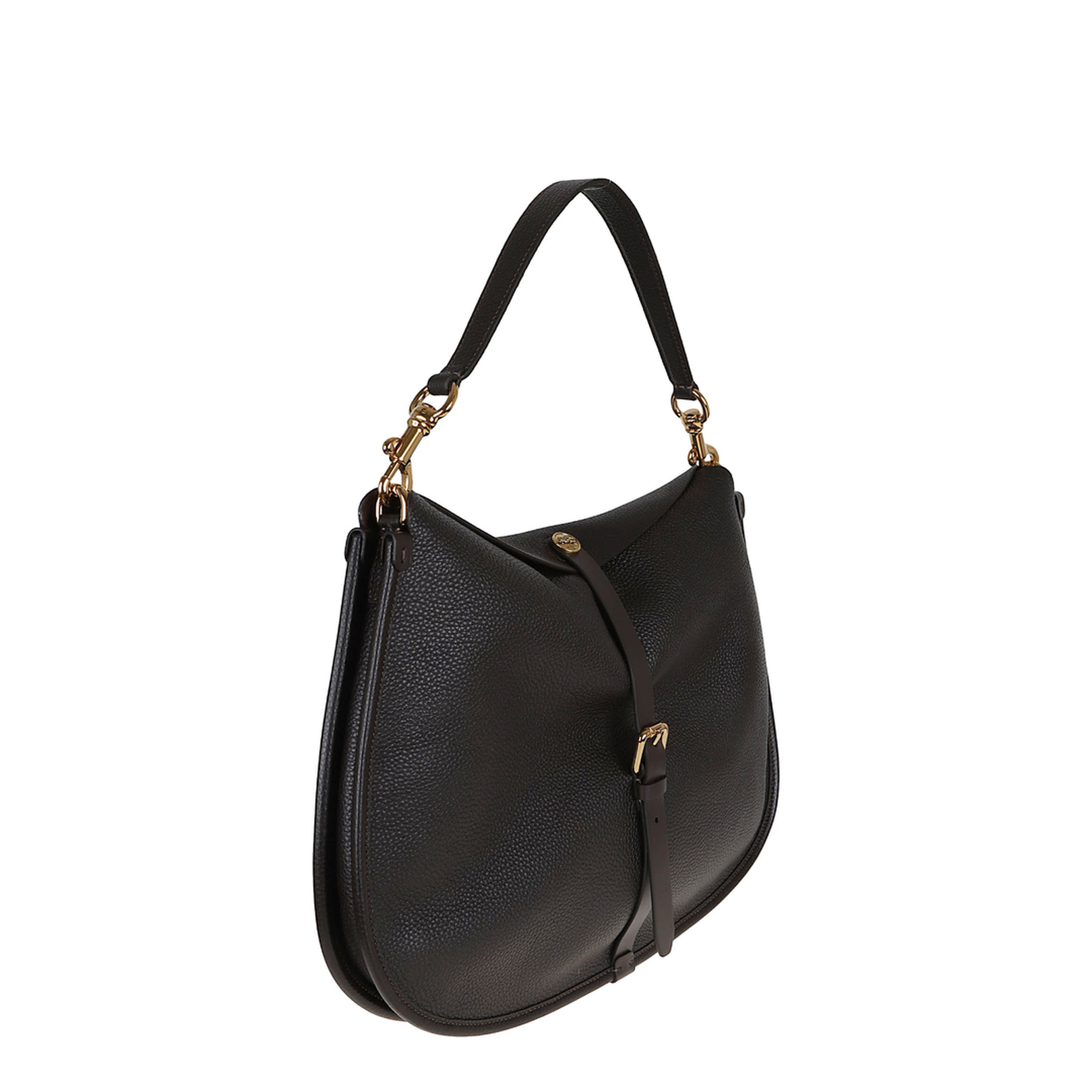 Crossbody Pony XL Tumbled Leather
