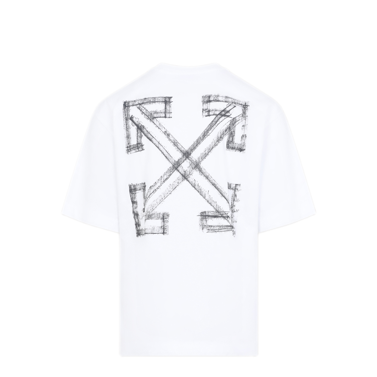 MAYFEYR - Off-White - Motion Arrow Skate S S Tee - 44MAA120F26J00Y100WHITE