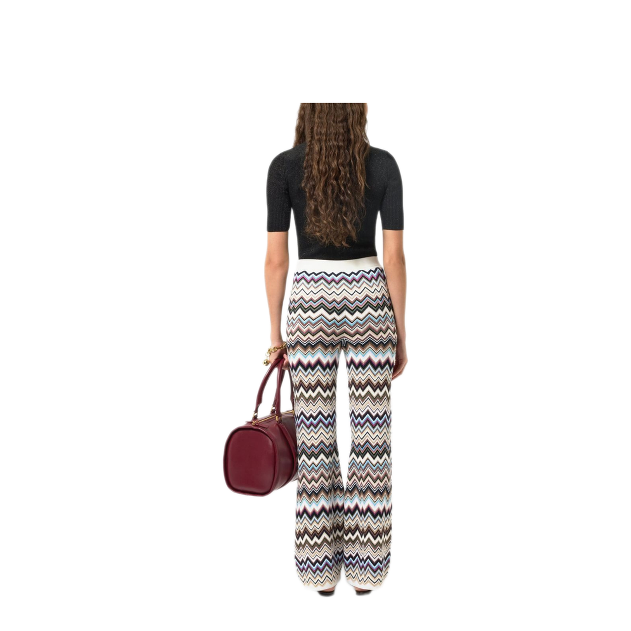 MAYFEYR - Missoni - Trousers Multicolor - DS26WI0IBK01KOSMSPL